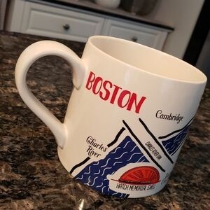 Mapquest Collection Oversized "Boston" mug